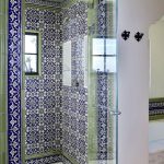 کاشی طرح سنتی برای حمام